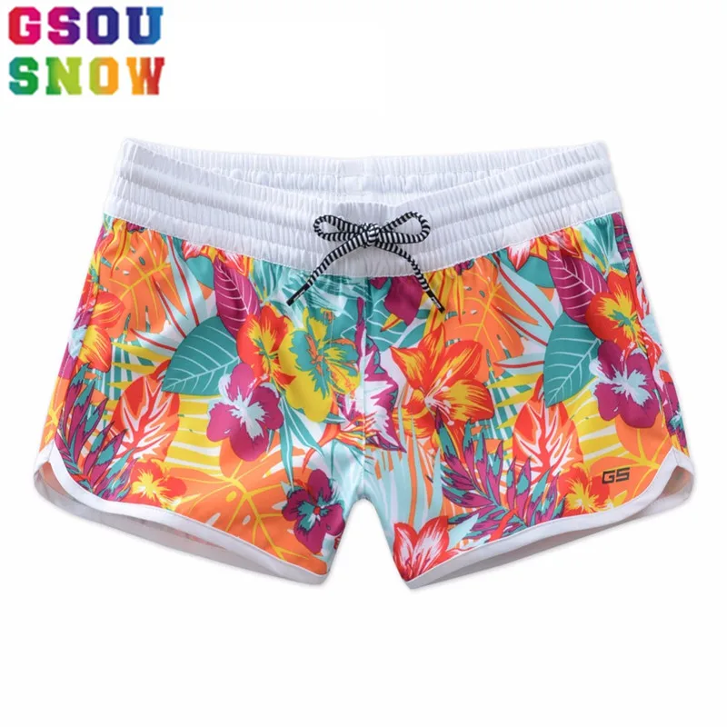 GSOU SNOW Brand Women Swimwear Summer Beach Shorts Bikini Bottoms Printed Ladies Diving Scuba Swimming Surfing Sport Shorts
GSOU SNOW Brand Women Swimwear Summer Beach Shorts Bikini Bottoms Printed Ladies Diving Scuba Swimming Surfing Sport Shorts