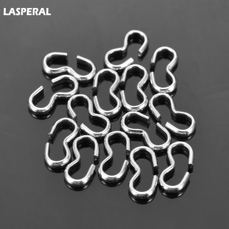 LASPERAL 2017 New Triangular Shaped Stainless Steel Clasps Fashion Silver Color 3 Word Clasp Connector Charms For Jewelry Making
LASPERAL 2017 New Triangular Shaped Stainless Steel Clasps Fashion Silver Color 3 Word Clasp Connector Charms For Jewelry Making