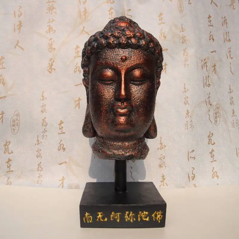 Buddha head statue of buddha opening gifts buddha head buddha head decorations home supplies
Buddha head statue of buddha opening gifts buddha head buddha head decorations home supplies