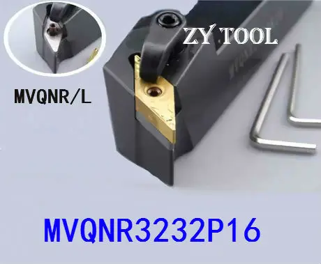 MVQNR3232P16,Metal Lathe Cutting Tools,CNC Turning Tool,Lathe Machine Tools, External Turning Tool Type MVQNR/L 32*32*170mm
MVQNR3232P16,Metal Lathe Cutting Tools,CNC Turning Tool,Lathe Machine Tools, External Turning Tool Type MVQNR/L 32*32*170mm
