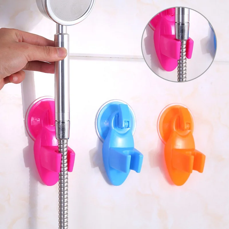 Adjustable Bathroom Shower Sprinkler Holder Strong Sucker Type Shower Head Bracket Stand for Shower Mounting Nozzle Head Bracket
Adjustable Bathroom Shower Sprinkler Holder Strong Sucker Type Shower Head Bracket Stand for Shower Mounting Nozzle Head Bracket