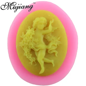 Mujiang Angel Silicone Cake Mold Gumpaste Chocolate Clay Candy Molds Fondant Cake Decorating Tools Kitchen Baking Moulds
Mujiang Angel Silicone Cake Mold Gumpaste Chocolate Clay Candy Molds Fondant Cake Decorating Tools Kitchen Baking Moulds