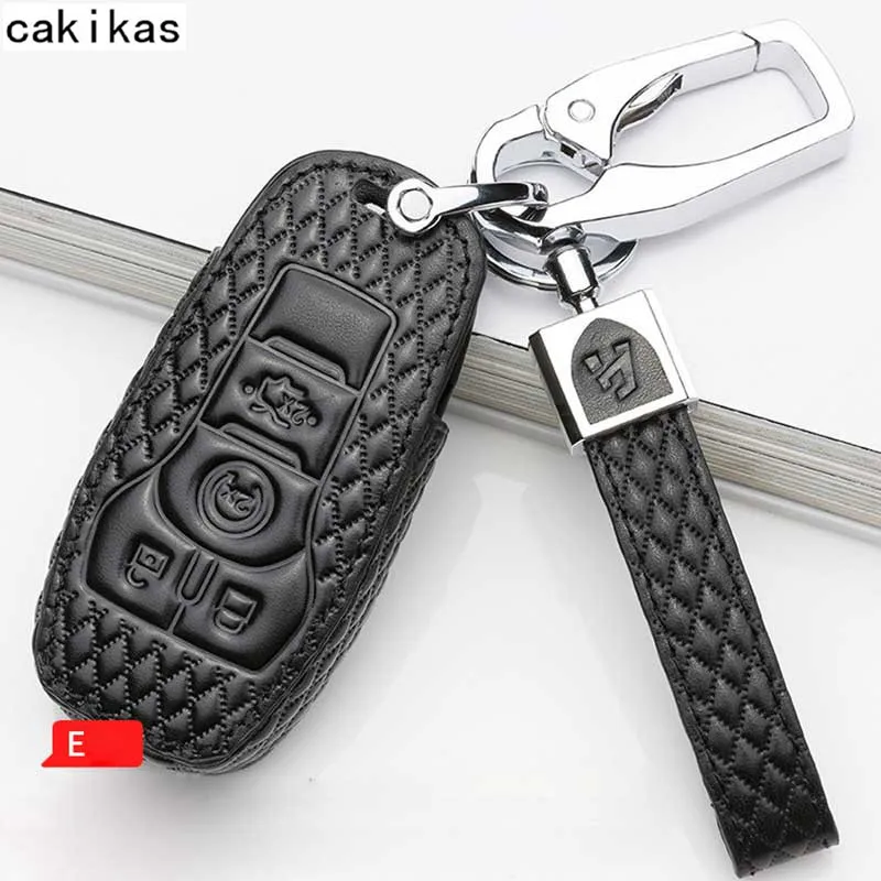 Genuine Leather Auto key case keychain Accessories Car Key Case Cover for Ford Fiesta Focus Mondeo Ecosport Kuga 2016
Genuine Leather Auto key case keychain Accessories Car Key Case Cover for Ford Fiesta Focus Mondeo Ecosport Kuga 2016