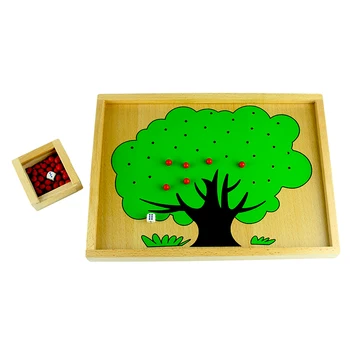 High Quality Montessori Material Wooden Apple Tree Box Toy Montessori Math Toys Beech Wood Early Learning Education Math Toys
High Quality Montessori Material Wooden Apple Tree Box Toy Montessori Math Toys Beech Wood Early Learning Education Math Toys