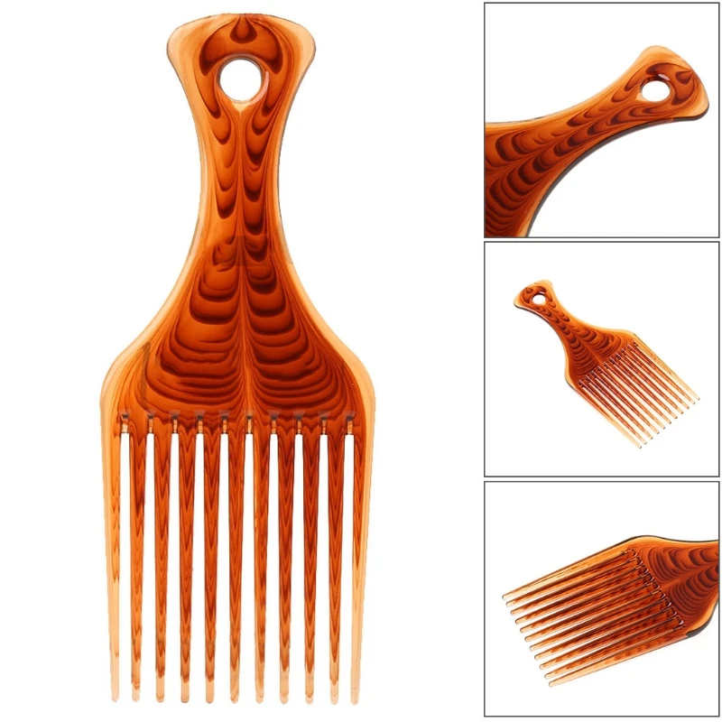 New Fashion Pro Hair Fork Comb For Curly Hair Or Afro Hairstyle Hairdressing Styling Tool Coffee
New Fashion Pro Hair Fork Comb For Curly Hair Or Afro Hairstyle Hairdressing Styling Tool Coffee