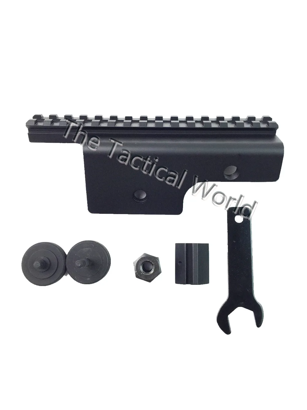 Tactical Airsoft Hunting New Gen 4-Point Locking Deluxe M14/M1A Rifle Scope Mount MNT-914V2 With 15 solts Picatinny Top Rail
Tactical Airsoft Hunting New Gen 4-Point Locking Deluxe M14/M1A Rifle Scope Mount MNT-914V2 With 15 solts Picatinny Top Rail