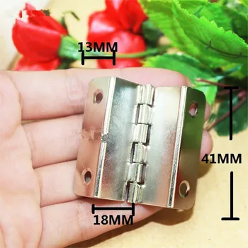 White/Silver Color Cabinet Door Luggage Hinge,Double Hinge Decor,Furniture Decoration,Antique Vintage Old Style,41*18*13mm,12pcs
White/Silver Color Cabinet Door Luggage Hinge,Double Hinge Decor,Furniture Decoration,Antique Vintage Old Style,41*18*13mm,12pcs