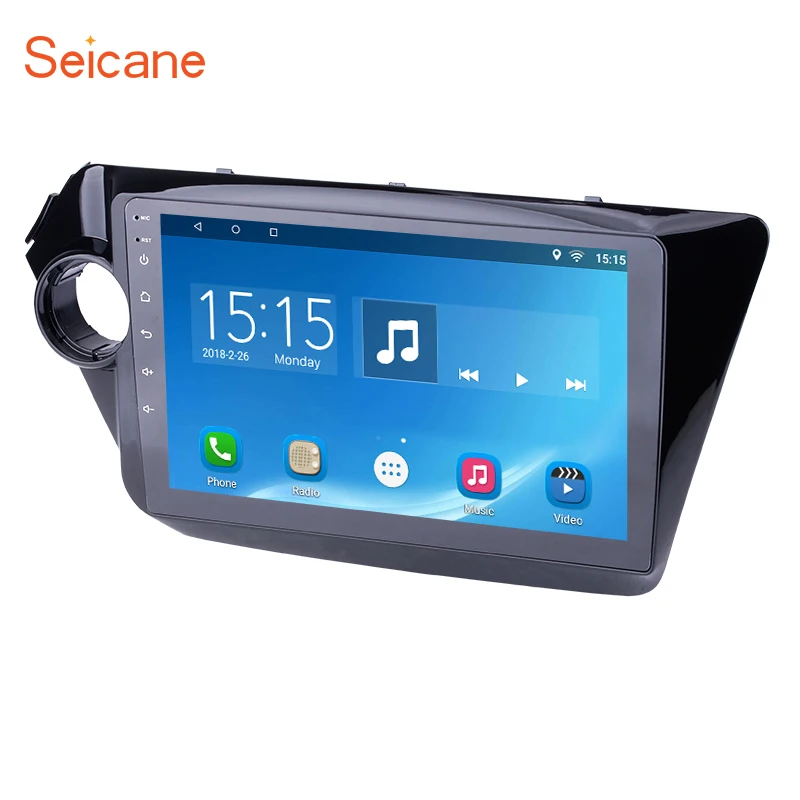 Seicane 9 inch Android 6.0/7.1/8.1 Touchscreen GPS Navigation Radio Multimedia Player For 2011 2012 2013 2014 2015 KIA K2 RIO
Seicane 9 inch Android 6.0/7.1/8.1 Touchscreen GPS Navigation Radio Multimedia Player For 2011 2012 2013 2014 2015 KIA K2 RIO