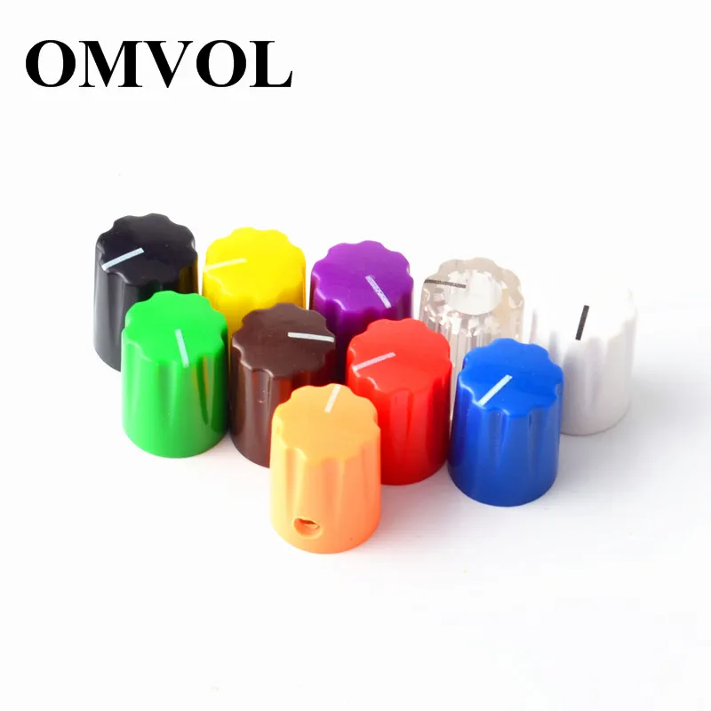 1/4'' Shaft Effect Pedal Rotary Switch Pointer Knob, 6.35mm Shaft Potentiometer knob,Davies 1900H Clone Knob
1/4'' Shaft Effect Pedal Rotary Switch Pointer Knob, 6.35mm Shaft Potentiometer knob,Davies 1900H Clone Knob