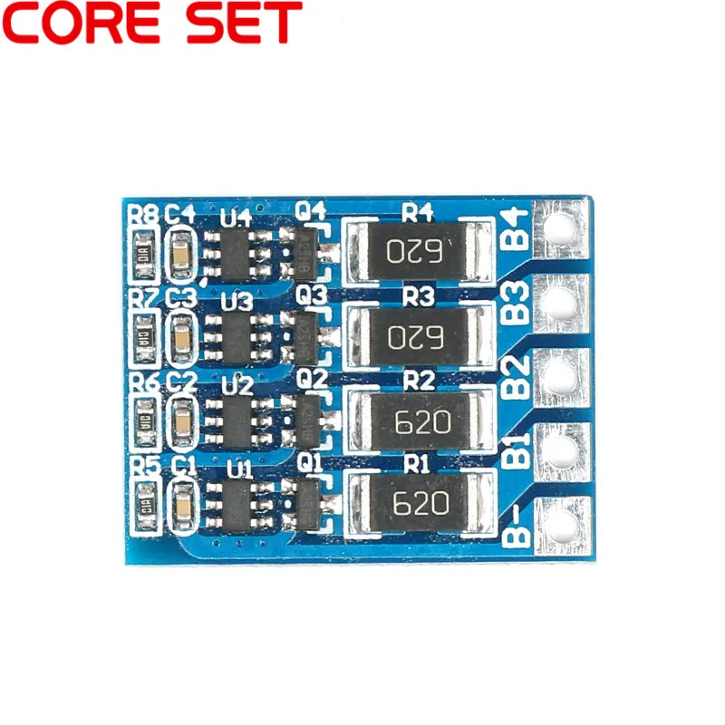 2PCS 4S 14.8V/16.8V 18650 Battery Balancer PCB Board Polymer Li-ion 18650 Battery Charging Module Voltage Current Balance 4.2V
2PCS 4S 14.8V/16.8V 18650 Battery Balancer PCB Board Polymer Li-ion 18650 Battery Charging Module Voltage Current Balance 4.2V