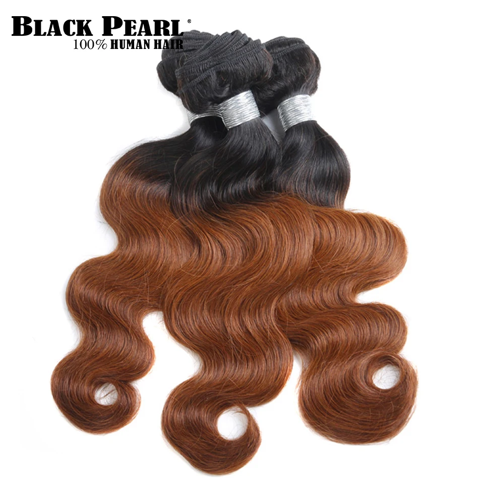 Black Pearl Pre-Colored Ombre Brown Human Hair Bundles Body Wave Brazilian Hair Weave Bundles 1/ 3pcs T1b30 Ombre Hair Extension
Black Pearl Pre-Colored Ombre Brown Human Hair Bundles Body Wave Brazilian Hair Weave Bundles 1/ 3pcs T1b30 Ombre Hair Extension