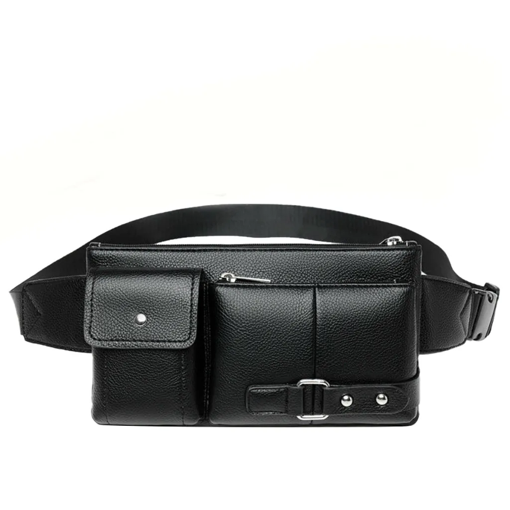 MAIOUMY bag Men Retro Waist Pack Multi-function Pockets Outdoor Sports Leisure Messenger Chest business formal Bag
MAIOUMY bag Men Retro Waist Pack Multi-function Pockets Outdoor Sports Leisure Messenger Chest business formal Bag