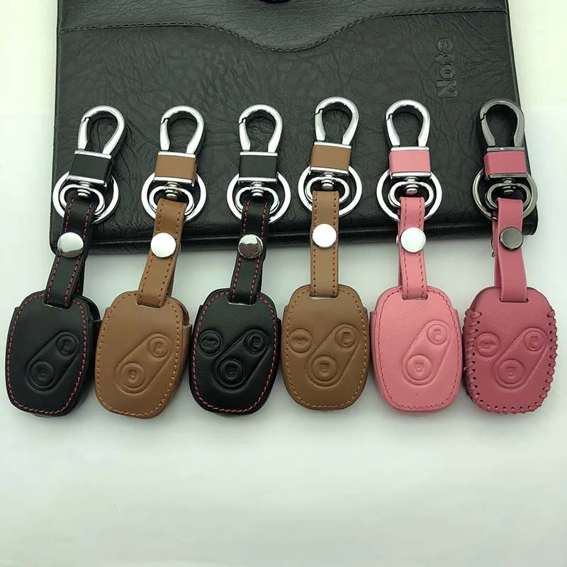 Genuine Leather Car Key Case Cover Key Chain Ring holder for Honda Accord Civic CRV Pilot Remote Key,2 3 Buttons Protect cover
Genuine Leather Car Key Case Cover Key Chain Ring holder for Honda Accord Civic CRV Pilot Remote Key,2 3 Buttons Protect cover