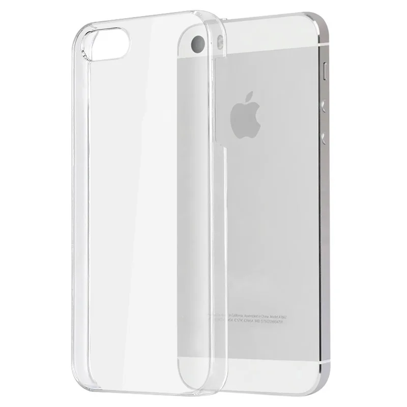 for iPhone SE Ultra Thin Transparent Dirt-Resistant Plastic Clear Hard Back Cover Case for Apple iPhone Se 5 5S Phone Cases
for iPhone SE Ultra Thin Transparent Dirt-Resistant Plastic Clear Hard Back Cover Case for Apple iPhone Se 5 5S Phone Cases