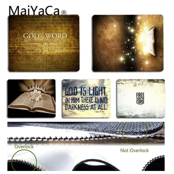 MaiYaCa Scripture Customized MousePads Computer Laptop Anime Mouse Mat Small Size Computer desktop Game Mouse Pad
MaiYaCa Scripture Customized MousePads Computer Laptop Anime Mouse Mat Small Size Computer desktop Game Mouse Pad