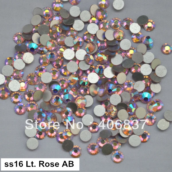 Free Shipping! 1440pcs/Lot, ss16 (3.8-4.0mm) Light Rose AB Flat Back Non Hotfix Glue On Nail Art Rhinestones
Free Shipping! 1440pcs/Lot, ss16 (3.8-4.0mm) Light Rose AB Flat Back Non Hotfix Glue On Nail Art Rhinestones