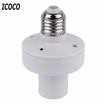 ICOCO Professional E27 Screw Wireless Remote Control Light Lamp Bulb Holder Bases Cap Socket Switch Lamp Accessories On Off 220V
ICOCO Professional E27 Screw Wireless Remote Control Light Lamp Bulb Holder Bases Cap Socket Switch Lamp Accessories On Off 220V