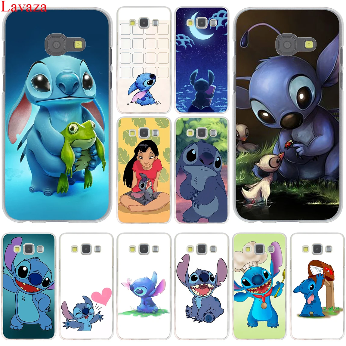 Lavaza cute cartoon Lilo and Stitch Case for Samsung Galaxy Note 10 + 9 8 A9 A8 A7 A6 Plus 2018 A3 A5 2015 2016 2017 Cover
Lavaza cute cartoon Lilo and Stitch Case for Samsung Galaxy Note 10 + 9 8 A9 A8 A7 A6 Plus 2018 A3 A5 2015 2016 2017 Cover