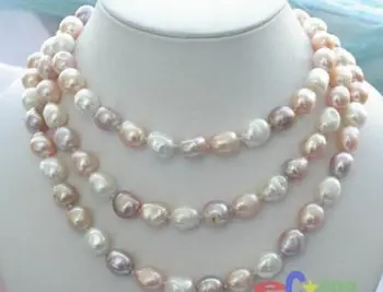 New 8-9mm Natural Baroque Multicolor Freshwater Pearl Necklace 48'' AAA>>>women jewerly
New 8-9mm Natural Baroque Multicolor Freshwater Pearl Necklace 48'' AAA>>>women jewerly