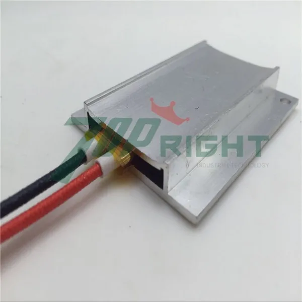 Good quality 230v chocolate extruder electric ptc heating element, the temperature recah 150c
Good quality 230v chocolate extruder electric ptc heating element, the temperature recah 150c