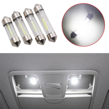1Pcs/Lot COB Led Chips C5W 31mm 36mm 39mm 41mm Car Interior Glass Lens Festoon Dome Reading 12V DC White Bulbs
1Pcs/Lot COB Led Chips C5W 31mm 36mm 39mm 41mm Car Interior Glass Lens Festoon Dome Reading 12V DC White Bulbs