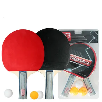 2racket+3balls Professional Carbon Fiber Table Tennis Rackets with Double Face Pimples-in Table Tennis Rubber Ping Pong Racket
2racket+3balls Professional Carbon Fiber Table Tennis Rackets with Double Face Pimples-in Table Tennis Rubber Ping Pong Racket