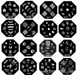 by dhl or ems 1000pcs QA Nail Art Stamping Stamper Plates Set Nail Stamp Template Nail Design Polish Print Mold Nail Stencil new
by dhl or ems 1000pcs QA Nail Art Stamping Stamper Plates Set Nail Stamp Template Nail Design Polish Print Mold Nail Stencil new