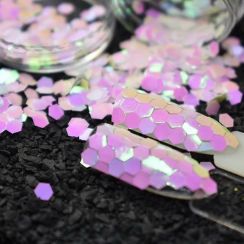 White Iridescent Flakies Nail Art Sequins with Magic Pearl Shell Pink Purple Light 3mm Paillette Flakes for Manicure Decoration
White Iridescent Flakies Nail Art Sequins with Magic Pearl Shell Pink Purple Light 3mm Paillette Flakes for Manicure Decoration