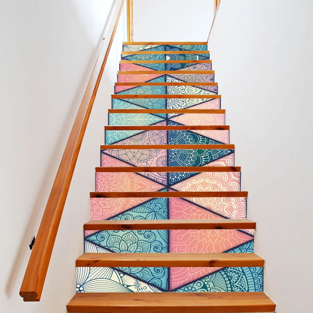 Self-Adhesive Tile Backsplash Stairs Risers Decals DIY 3D Wallpaper Stickers Decor Staircase Decals 39.3Inch x7.08Inch x 13PCS
Self-Adhesive Tile Backsplash Stairs Risers Decals DIY 3D Wallpaper Stickers Decor Staircase Decals 39.3Inch x7.08Inch x 13PCS