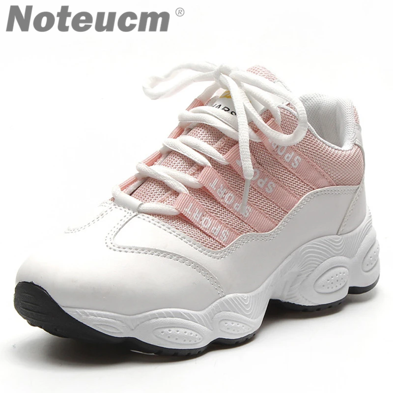 2018 retro fashion pu Leather shoe female shoes women white pink high platform sneakers for women basket femme Krasovki Footwear 
2018 retro fashion pu Leather shoe female shoes women white pink high platform sneakers for women basket femme Krasovki Footwear