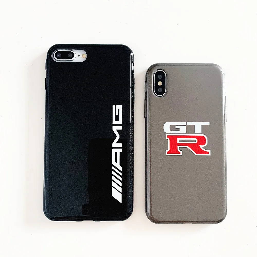 New fashion Limited Motorsport GTR Soft silicone case for iphone X XR XS Max 7 8 6 S plus AMG white luxury super car phone cover
New fashion Limited Motorsport GTR Soft silicone case for iphone X XR XS Max 7 8 6 S plus AMG white luxury super car phone cover