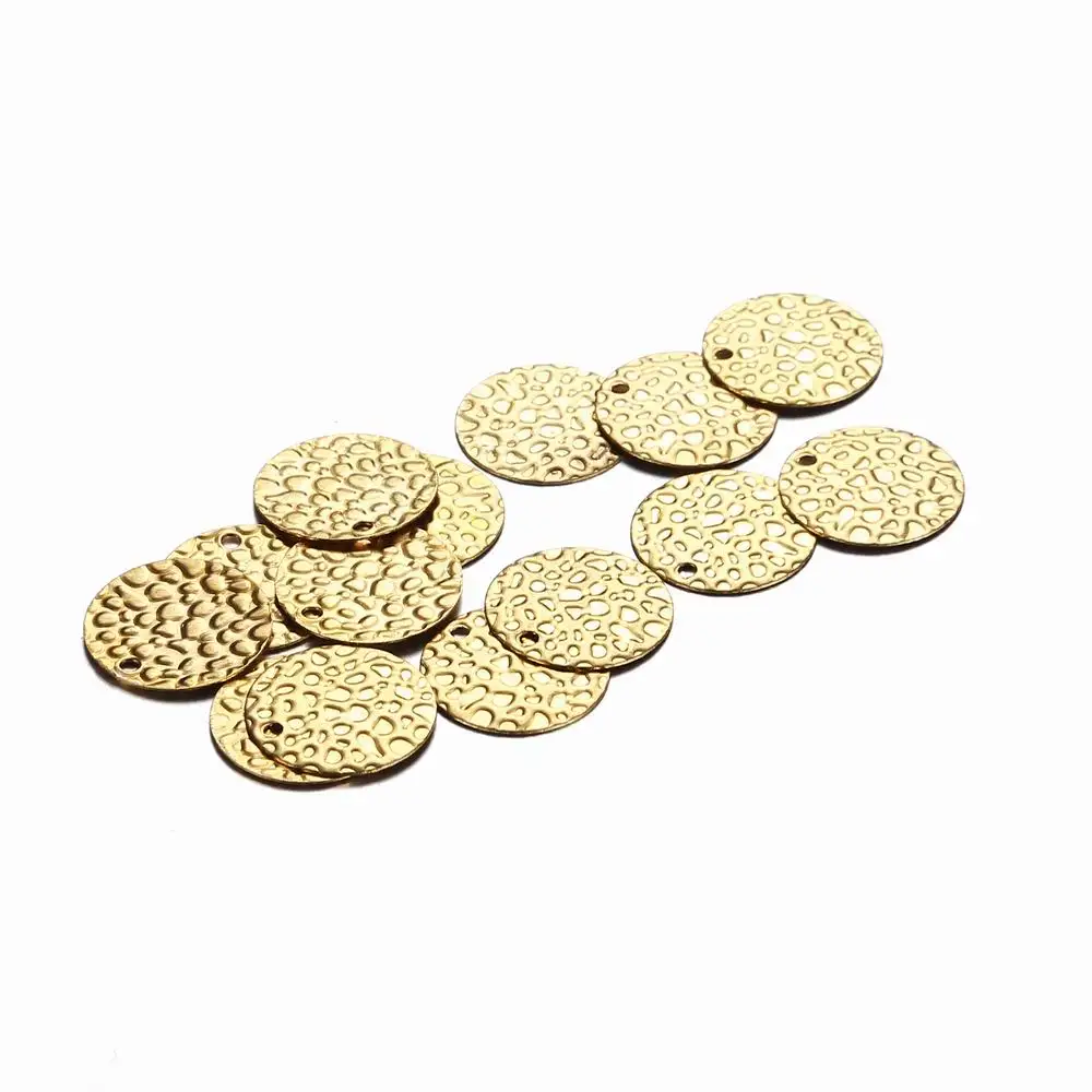 20Pcs/Lot 13mm Wholesale Simple Coin Style Bumpy Pattren Pendant Round Sheet Pendant Charms for Jewelry DIY Making Accessories
20Pcs/Lot 13mm Wholesale Simple Coin Style Bumpy Pattren Pendant Round Sheet Pendant Charms for Jewelry DIY Making Accessories