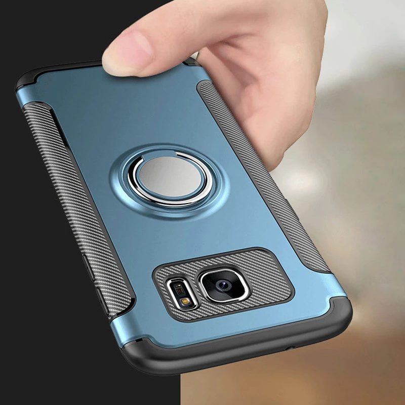 Luxury Magnetic Ring Holder Bracket Phone Cases For Samsung Galaxy S10 S10e S9 S8 Plus s7 Edge Note 8 9 Cover Back Case
Luxury Magnetic Ring Holder Bracket Phone Cases For Samsung Galaxy S10 S10e S9 S8 Plus s7 Edge Note 8 9 Cover Back Case
