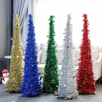4Ft & 5FT Christmas Tree Collapsible Sequin Bling Xmas Tree Home Party Decor 120cm/150cm
4Ft & 5FT Christmas Tree Collapsible Sequin Bling Xmas Tree Home Party Decor 120cm/150cm
