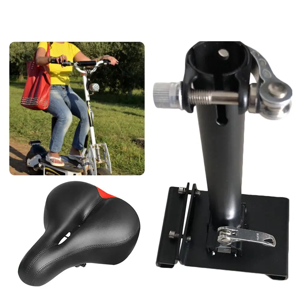 High Quality Electric Skateboard Saddle Scooter Foldable Height Adjustable Shock-Absorbing Height Folding Seat Chair
High Quality Electric Skateboard Saddle Scooter Foldable Height Adjustable Shock-Absorbing Height Folding Seat Chair