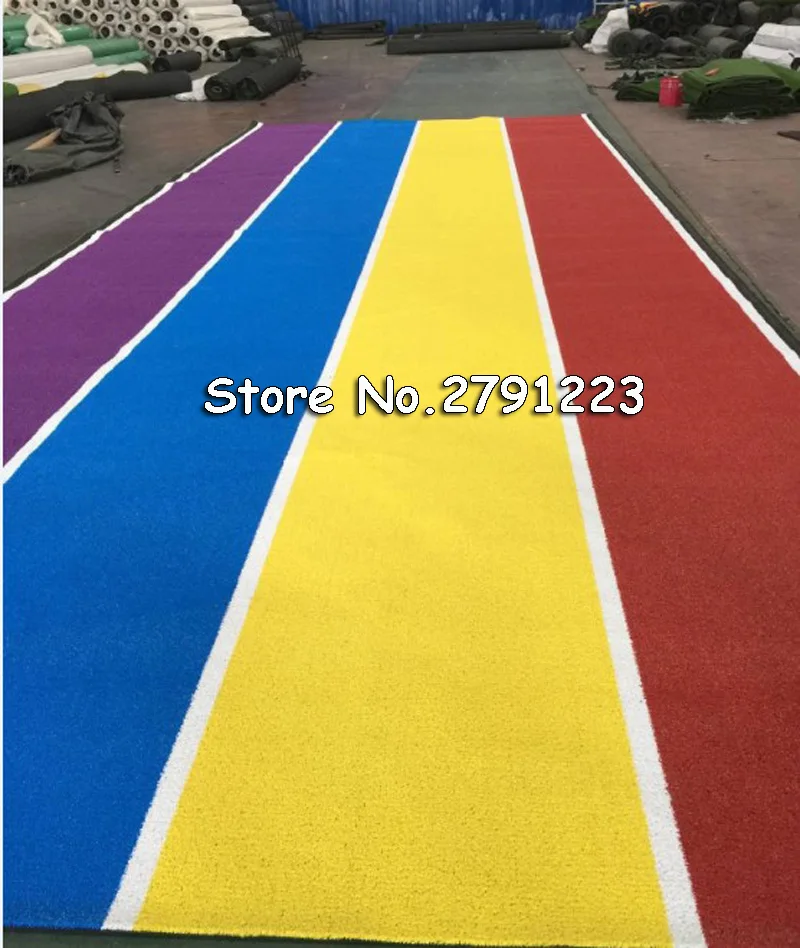 Artificial Lawn Carpet For School Kindergarten Outdoor Playground Rainbow Runway Plastic Fake Turf Encryption Artificial Carpet
Artificial Lawn Carpet For School Kindergarten Outdoor Playground Rainbow Runway Plastic Fake Turf Encryption Artificial Carpet