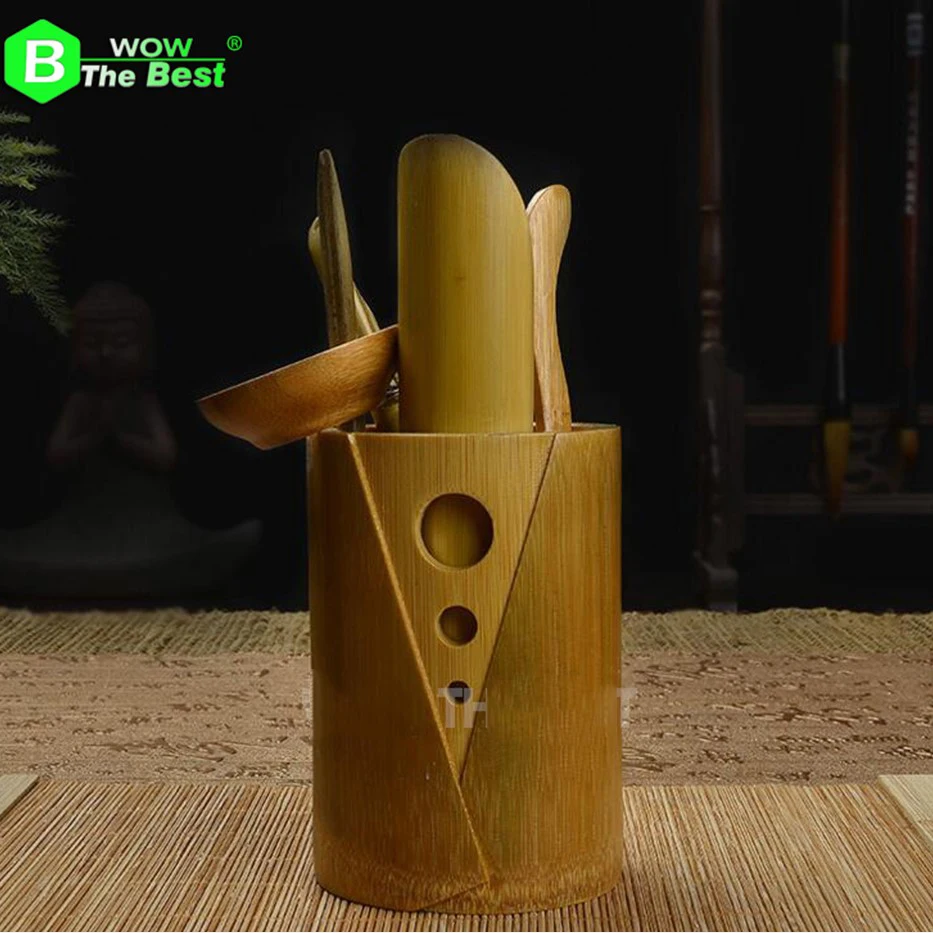 Eco-Friendly Bamboo Tea Ceremony Accessories;6pcs/lots Teaspoon Tea Clips Detong Tea Tools sets Traditional Tea Set Scoops
Eco-Friendly Bamboo Tea Ceremony Accessories;6pcs/lots Teaspoon Tea Clips Detong Tea Tools sets Traditional Tea Set Scoops