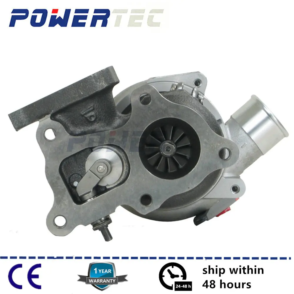 For Mitsubishi Pajero II / L200 2.5 TD4D56 4D56TD 73 KW / 99 HP complete turbo charger 49135-02110 49135-02100 full turbine new
For Mitsubishi Pajero II / L200 2.5 TD4D56 4D56TD 73 KW / 99 HP complete turbo charger 49135-02110 49135-02100 full turbine new