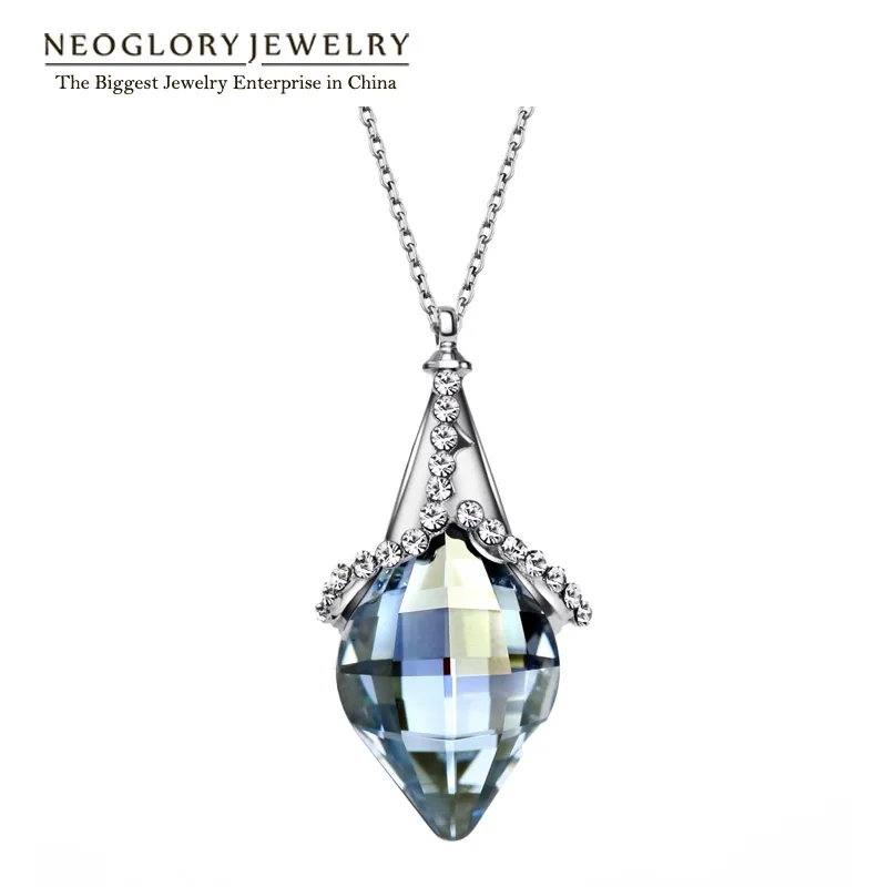 Neoglory Austrian Crystal & Rhinestone Necklaces & Pendants for Women Girls Charm Gift Brand 2018 New Arrival Classic JS4
Neoglory Austrian Crystal & Rhinestone Necklaces & Pendants for Women Girls Charm Gift Brand 2018 New Arrival Classic JS4
