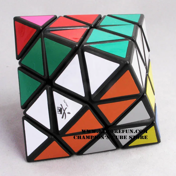 DaYan Octahedron Magic Cube White And Black And Transparent Learning&Educational Cubo magico Toys
DaYan Octahedron Magic Cube White And Black And Transparent Learning&Educational Cubo magico Toys