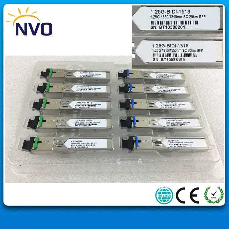 1.25G,BIDI,1310/1550,20KM,LC,DDM,Simplex,WDM,Compatible with Cisco Code,Single Mode WDM LC Fiber Optical SFP Transceiver
1.25G,BIDI,1310/1550,20KM,LC,DDM,Simplex,WDM,Compatible with Cisco Code,Single Mode WDM LC Fiber Optical SFP Transceiver