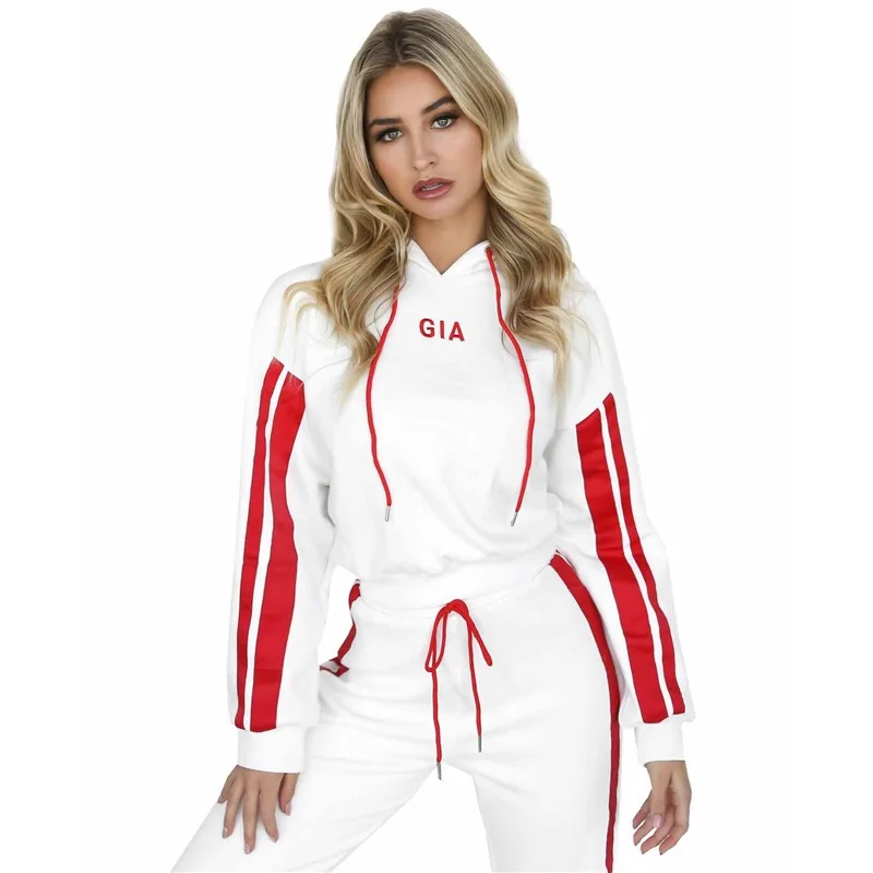 Z&P 2019summer Autumn Two Pieces Set Hoodie Top And Pant Tracksuit Women Set Elastic Waist Leisure 2 Piece Set Women Outfits
Z&P 2019summer Autumn Two Pieces Set Hoodie Top And Pant Tracksuit Women Set Elastic Waist Leisure 2 Piece Set Women Outfits