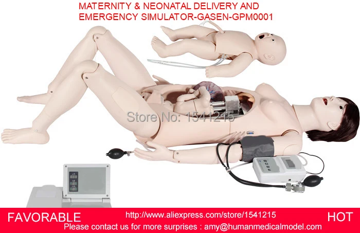 MATERNAL NEONATAL DELIVERY SIMULATOR,,HUMAN BODY MODEL AND MATERNITY & NEONATAL DELIVERY AND EMERGENCY SIMULATOR-GASEN-GPM0001
MATERNAL NEONATAL DELIVERY SIMULATOR,,HUMAN BODY MODEL AND MATERNITY & NEONATAL DELIVERY AND EMERGENCY SIMULATOR-GASEN-GPM0001
