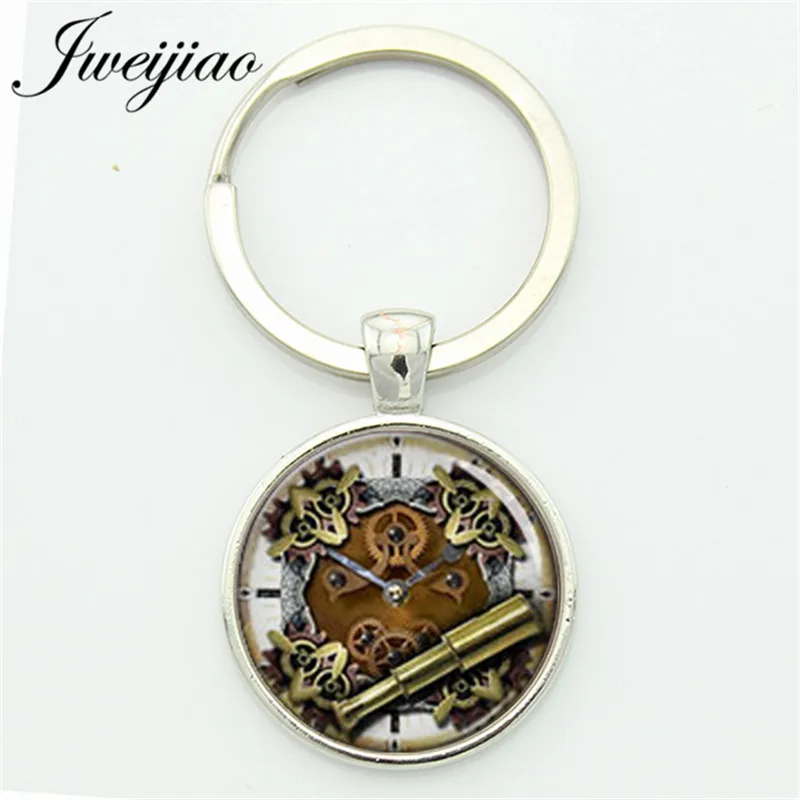JWEIJIAO Steam punk clock gear key chain vintage striped luxurious watch gears keychain steampunk movement mens Keyring Custom
JWEIJIAO Steam punk clock gear key chain vintage striped luxurious watch gears keychain steampunk movement mens Keyring Custom