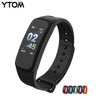 YTOM Top Color Screen Smart Bracelet Blood Pressure Fitness Tracker Heart Rate Monitor Smart Band Sport for Android IOS Xiaomi
YTOM Top Color Screen Smart Bracelet Blood Pressure Fitness Tracker Heart Rate Monitor Smart Band Sport for Android IOS Xiaomi