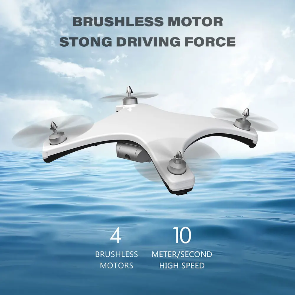 

W606-12 2.4G RC Drone with Camera GPS Positioning Auto Return Brushless 720P 1080P Altitude Hold Tracker RC Quadcopter RC Toys