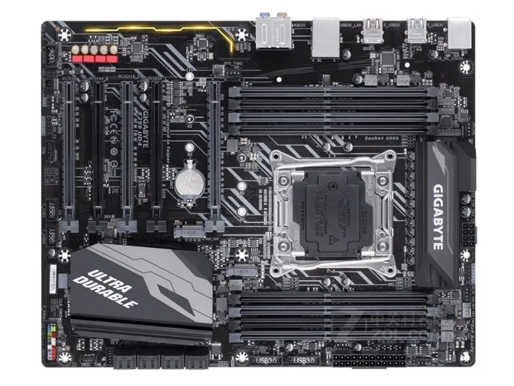 Gigabyte X299 UD4 Desktop Motherboard UD4 X299 LGA 2066 F0r Core X DDR4 128GB SATA3 USB3.0 M.2 ATX Original Used Mainboard
Gigabyte X299 UD4 Desktop Motherboard UD4 X299 LGA 2066 F0r Core X DDR4 128GB SATA3 USB3.0 M.2 ATX Original Used Mainboard