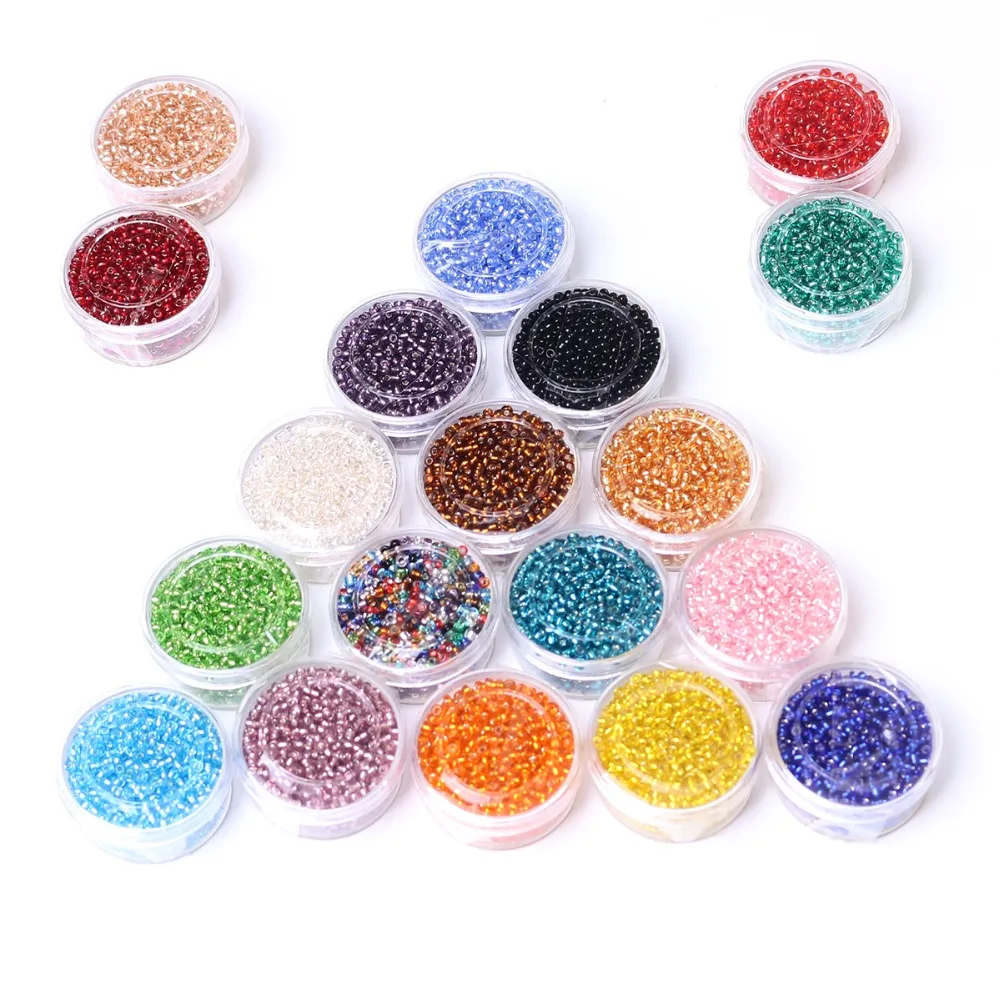 Wholesale Beed beads with Hole 2mm 1000pcs Crystal Czech Glass Spacer Seed Beads For jewelry abalorios para hacer pulseras
Wholesale Beed beads with Hole 2mm 1000pcs Crystal Czech Glass Spacer Seed Beads For jewelry abalorios para hacer pulseras