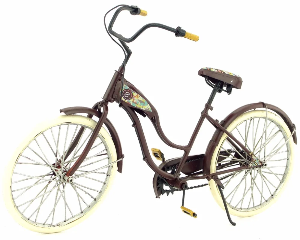 Antique classical motorcycle model retro vintage wrought metal crafts for home/pub/cafe decoration or gift
Antique classical motorcycle model retro vintage wrought metal crafts for home/pub/cafe decoration or gift