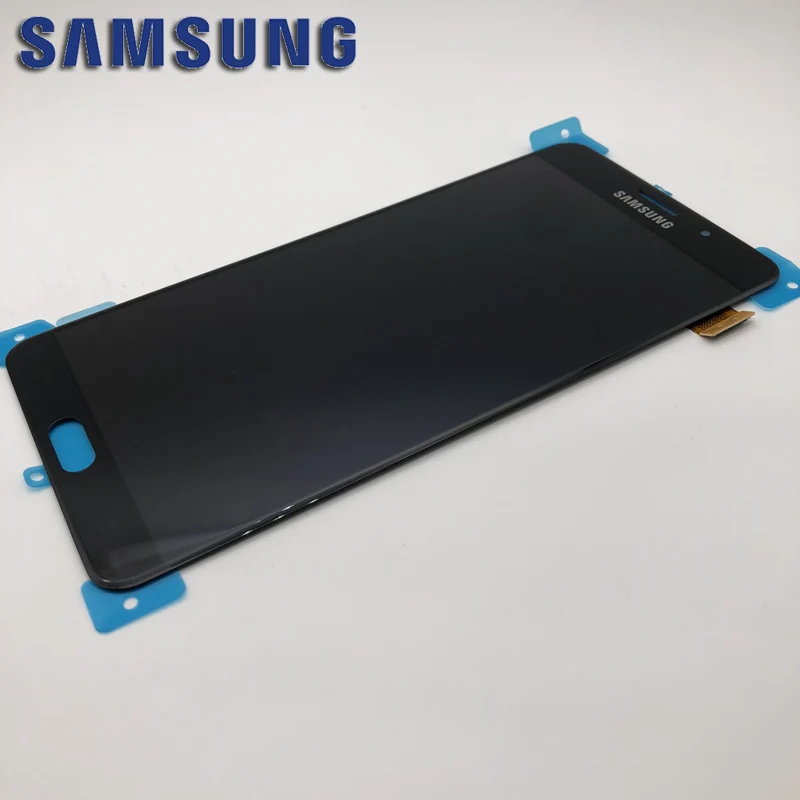 

ORIGINAL 6.0" super AMOLED Display for SAMSUNG Galaxy A9 LCD Screen Touch Digitizer 2016 A9 Pro A910 A9100 Display Replacement